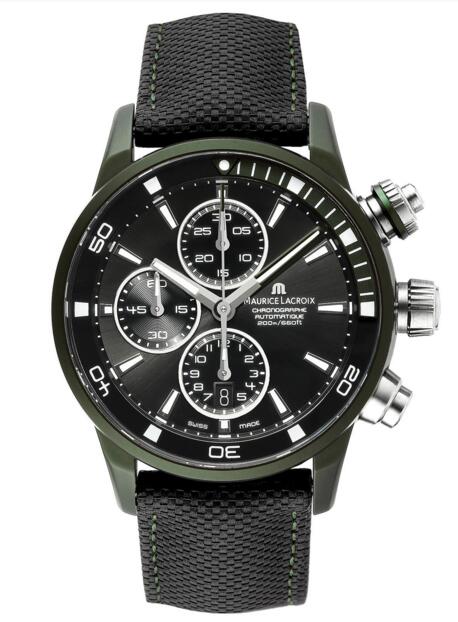 Maurice Lacroix PT6028-ALB211-331 pontos s chronograph watch sale